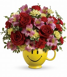 So Happy You're Mine Bouquet by Teleflora from Carl Johnsen Florist in Beaumont, TX